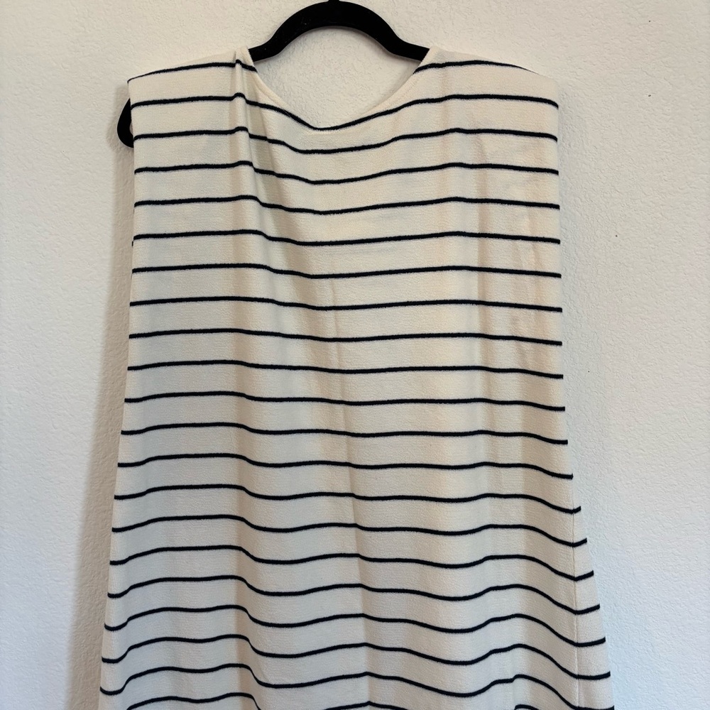 Anthropologie Daily Practice Striped Dress - Picture 7 of 9